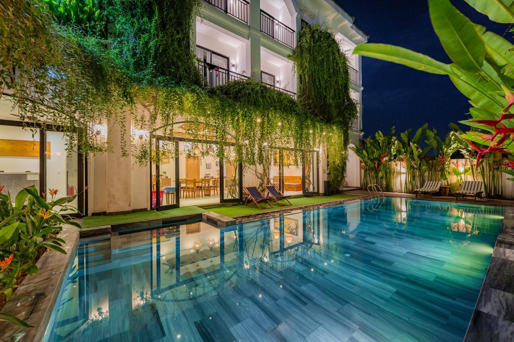 Lime Villa Χόι Αν Εξωτερικό φωτογραφία